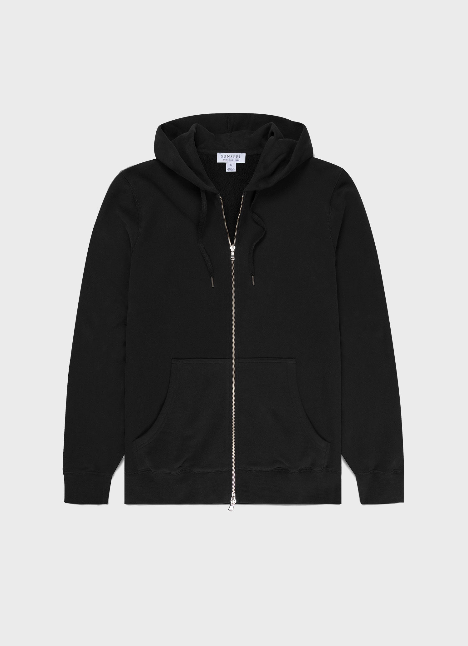 Zip up factory hoodie