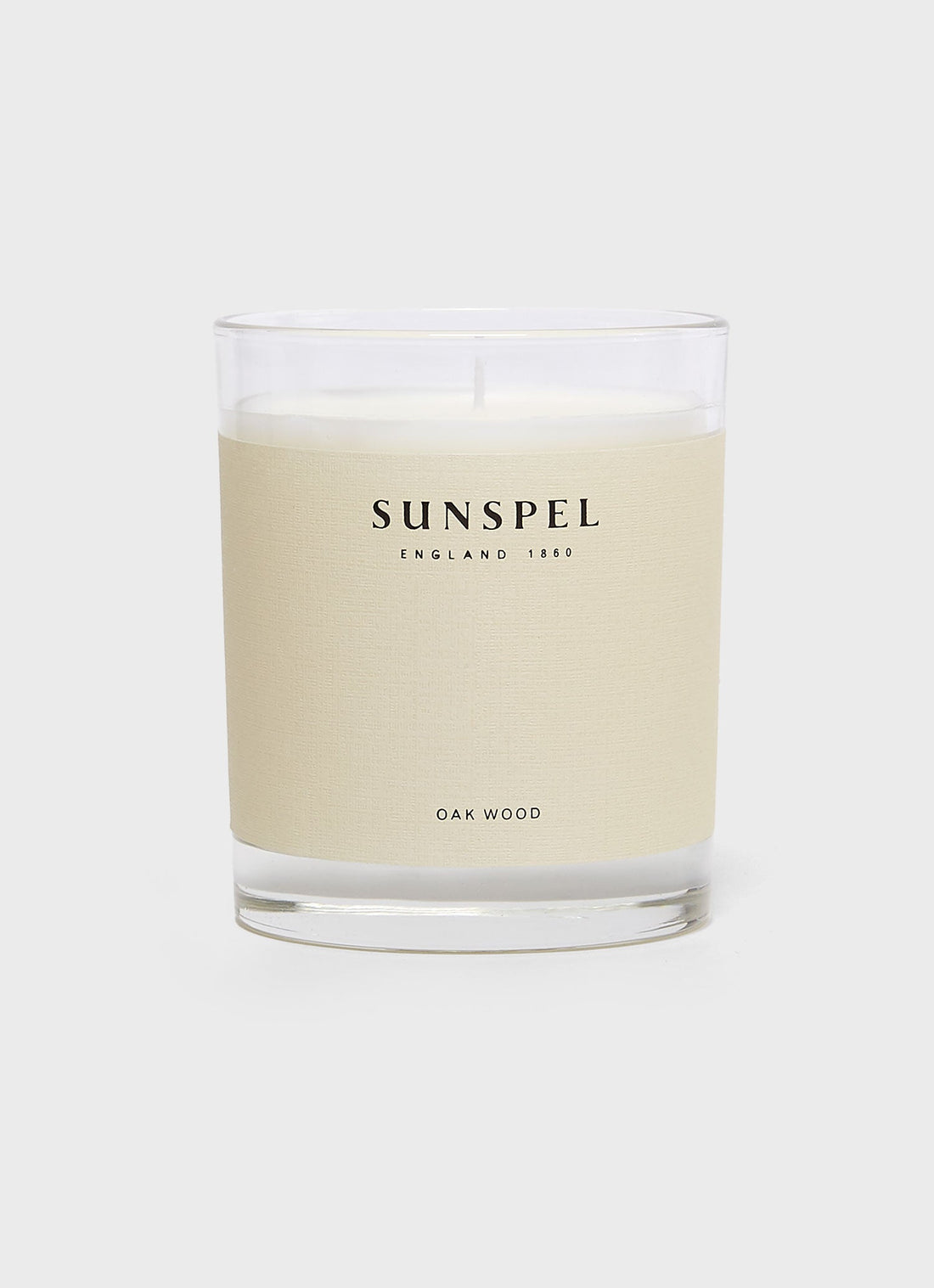 Oak Wood Candle