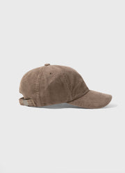 Corduroy Cap in Sandstone