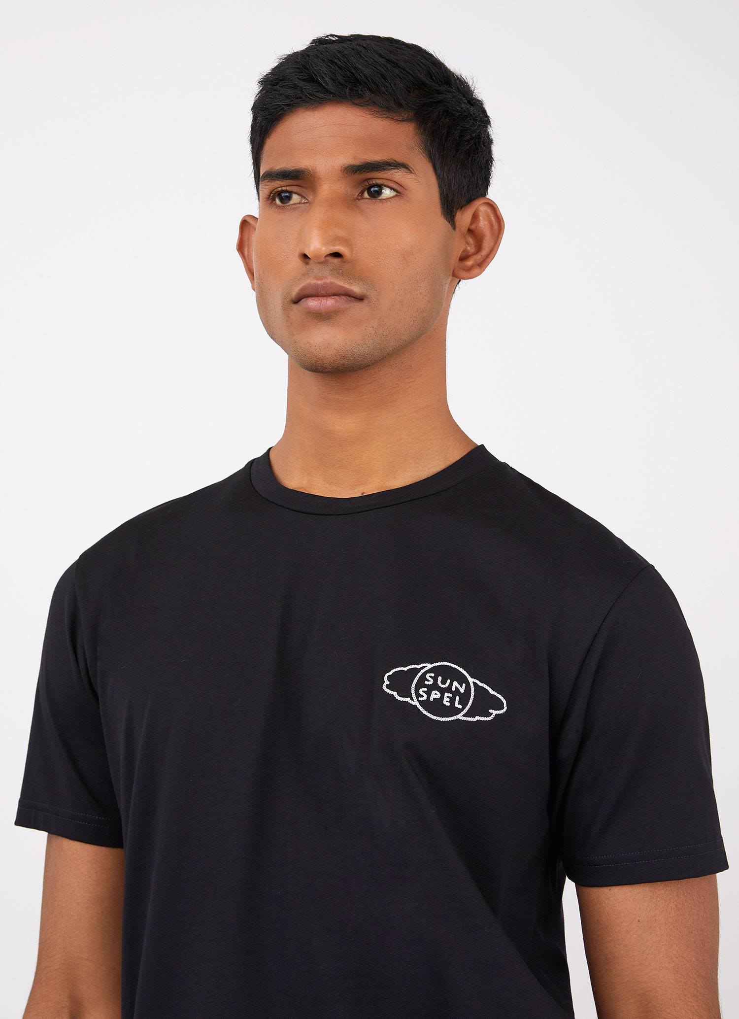 Men's David Shrigley T-shirt in Black