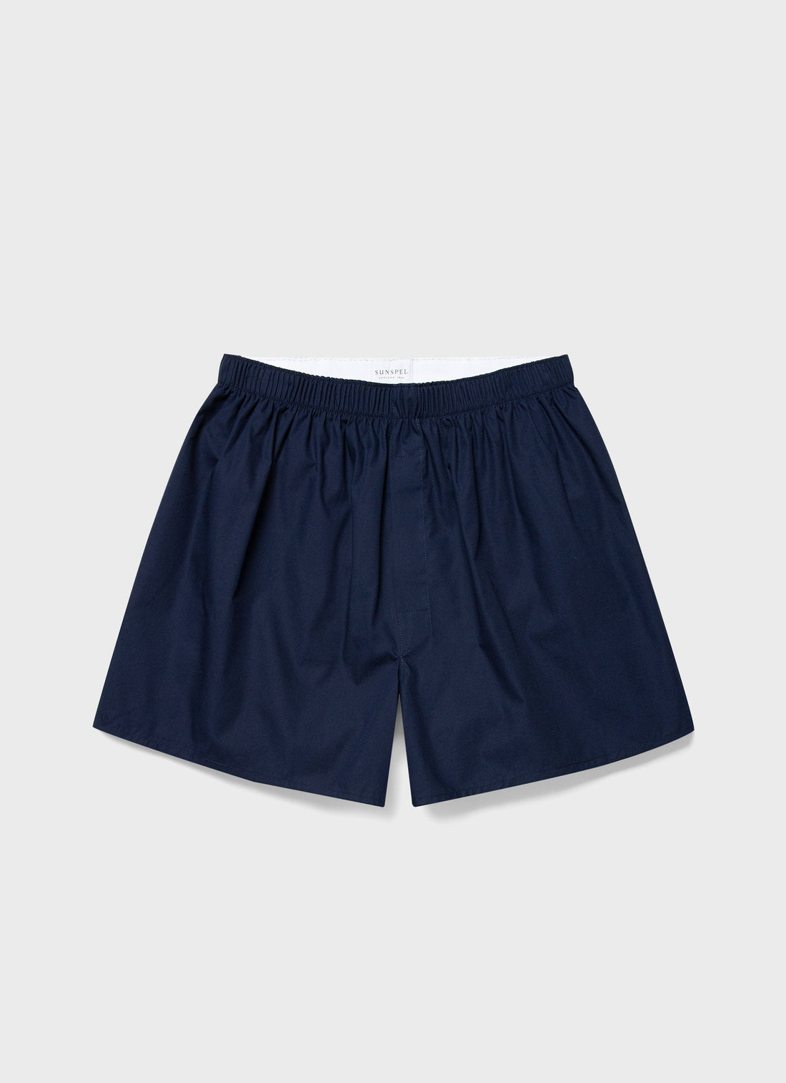 Men's Classic Boxer Shorts in Navy