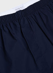 Men's Classic Boxer Shorts in Navy