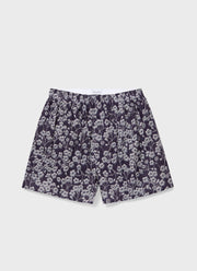 Men's Classic Boxer Shorts in Liberty Fabric in Mitsi