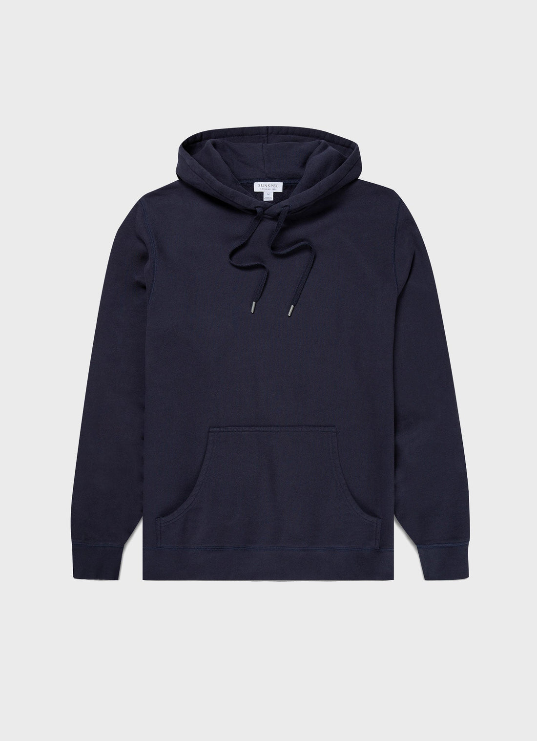 Men's Loopback Hoody in Navy