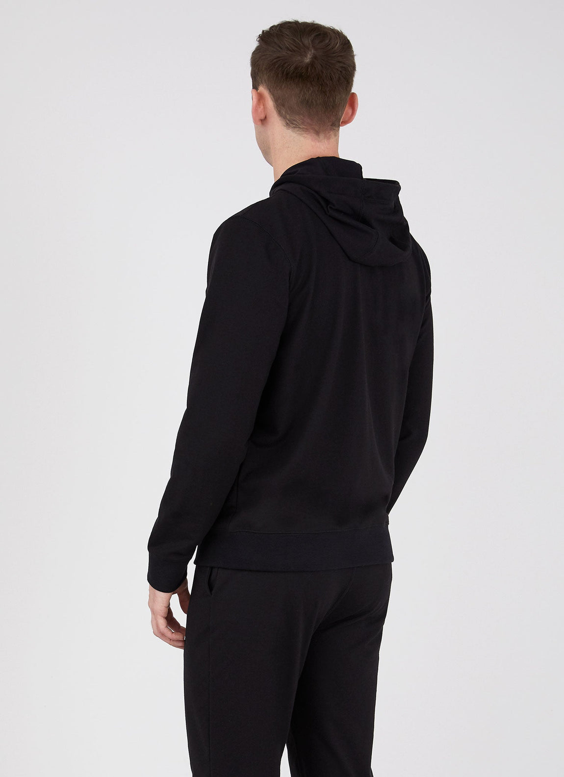 Men's DriRelease Active Hoody in Black