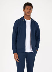 Men's DriRelease Active Hoody in Marine Blue