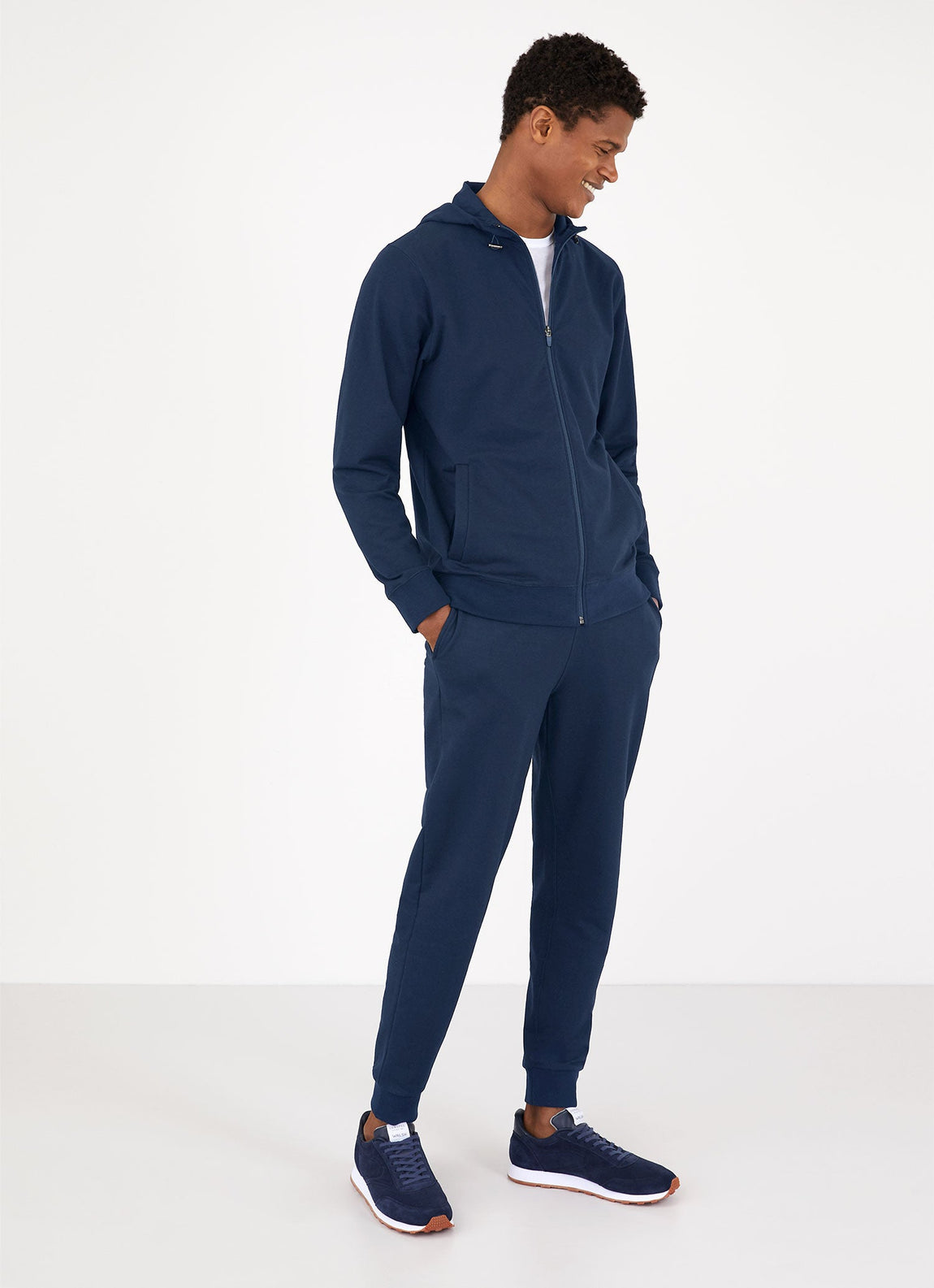 Men's DriRelease Active Hoody in Marine Blue