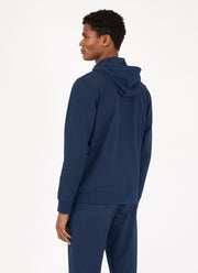 Men's DriRelease Active Hoody in Marine Blue