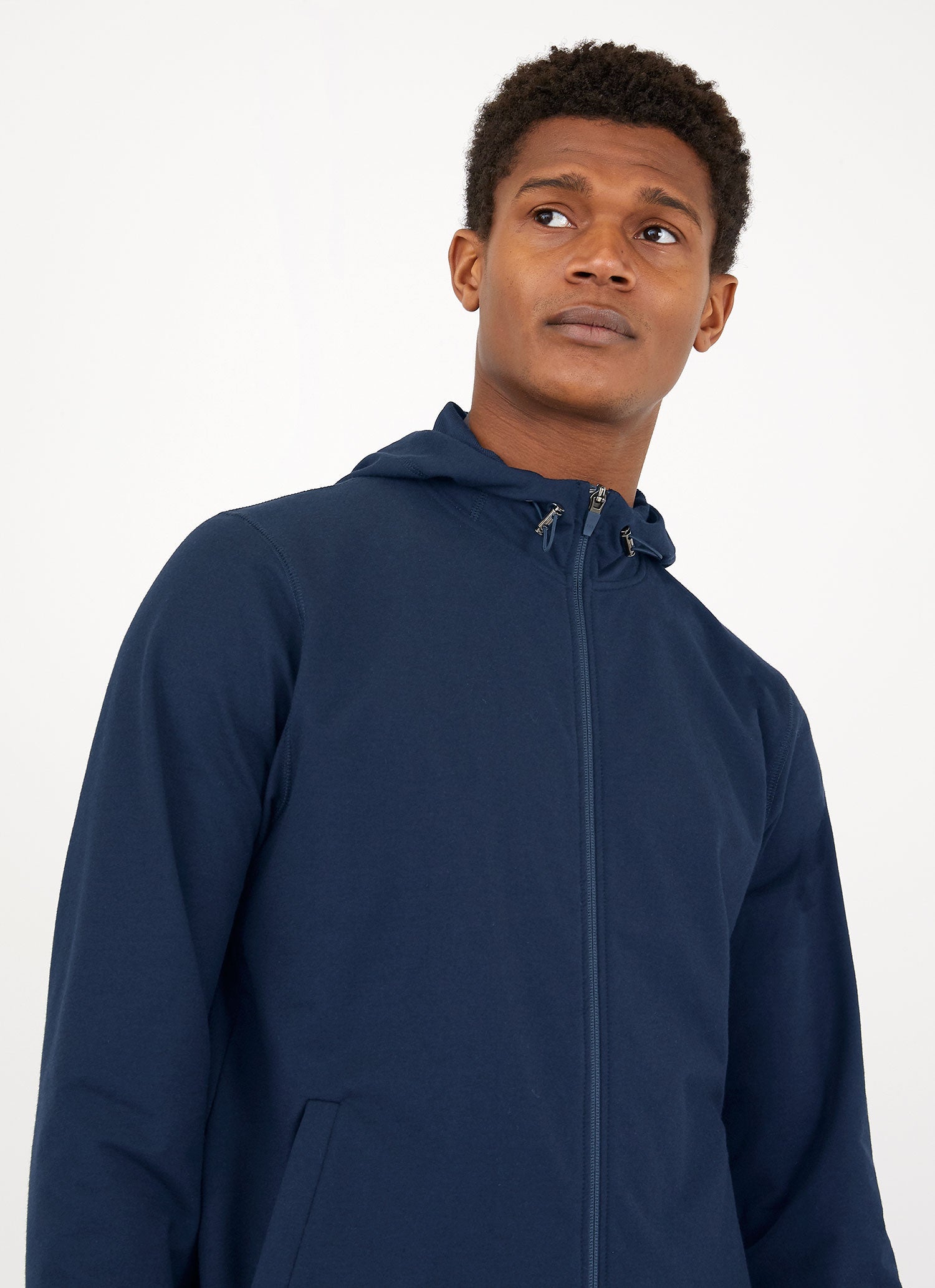 Men's DriRelease Active Hoody in Marine Blue