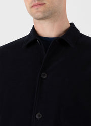 Men's Moleskin Twin Pocket Jacket in Navy