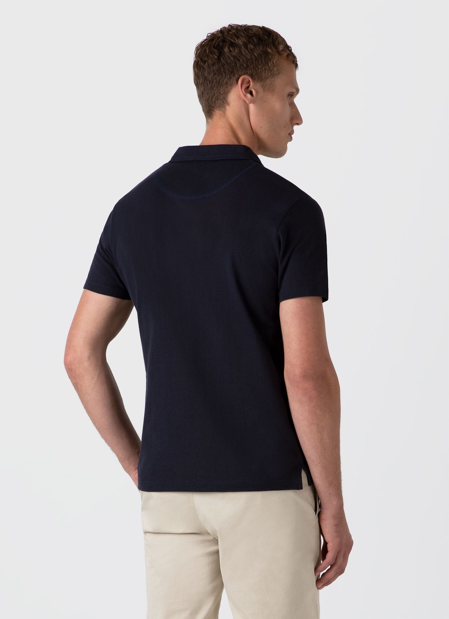 Men's Riviera Polo Shirt in Navy