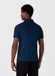 Men's Riviera Polo Shirt in Naval Blue