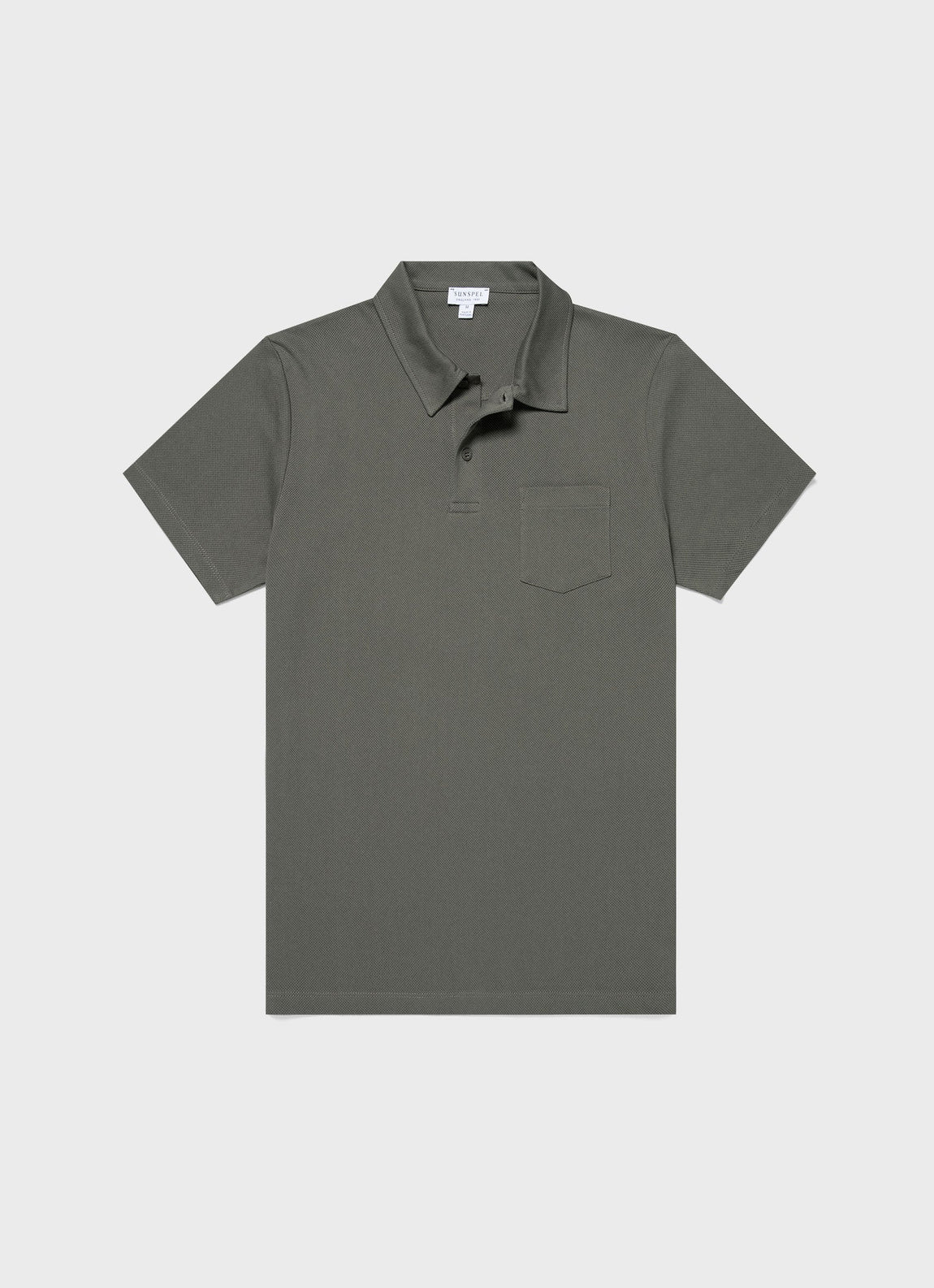 Men's Riviera Polo Shirt in Khaki