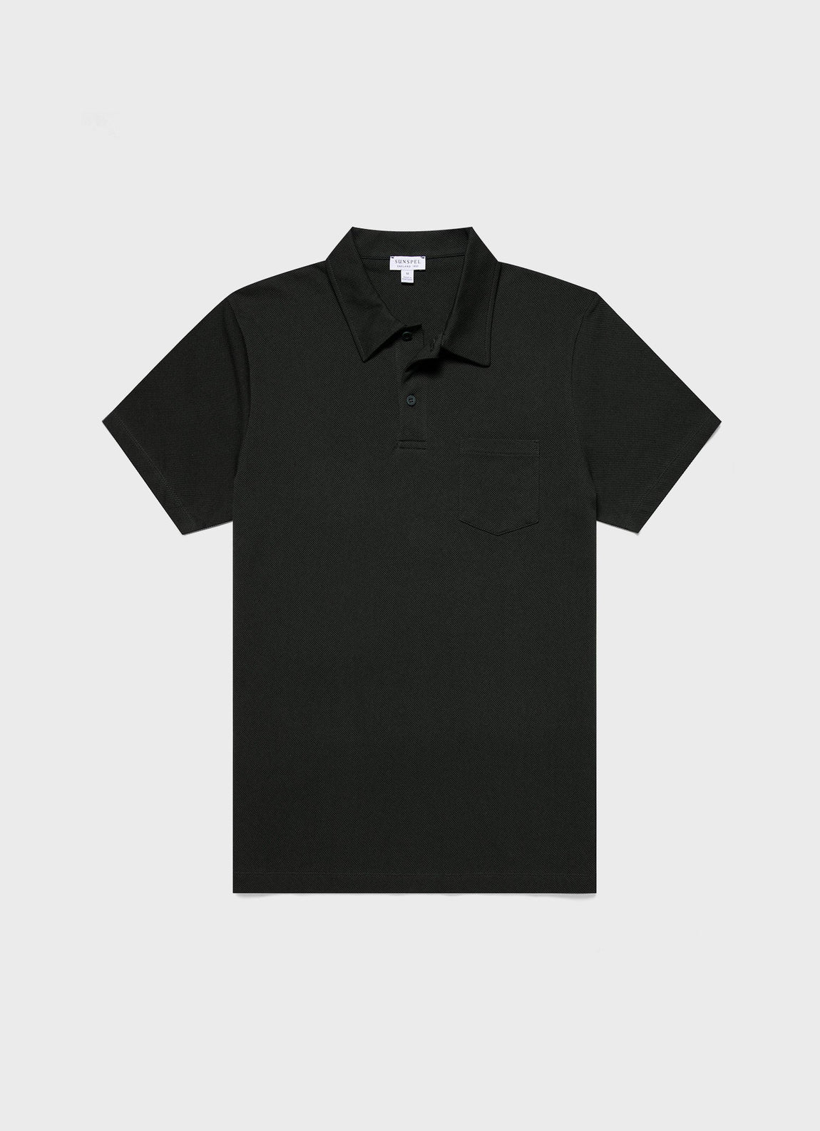 Men's Riviera Polo Shirt in Holly Green