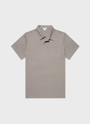 Men's Riviera Polo Shirt in Pewter