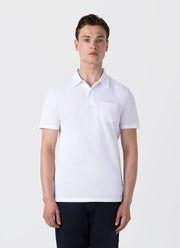 Men's Riviera Polo Shirt in White