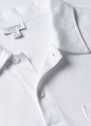 Men's Riviera Polo Shirt in White