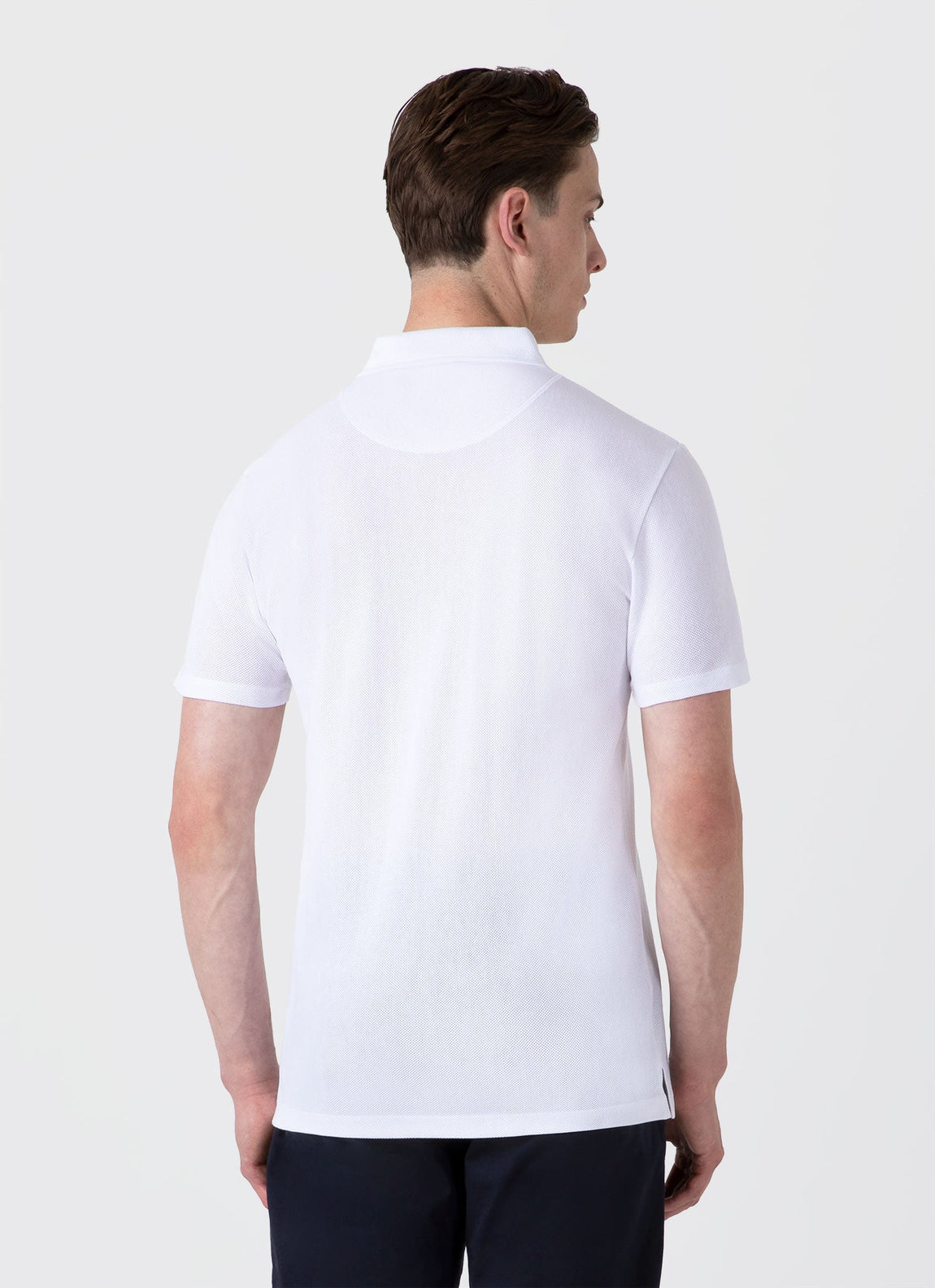 Men's Riviera Polo Shirt in White