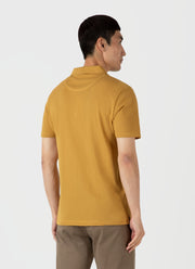 Men's Riviera Polo Shirt in Mustard