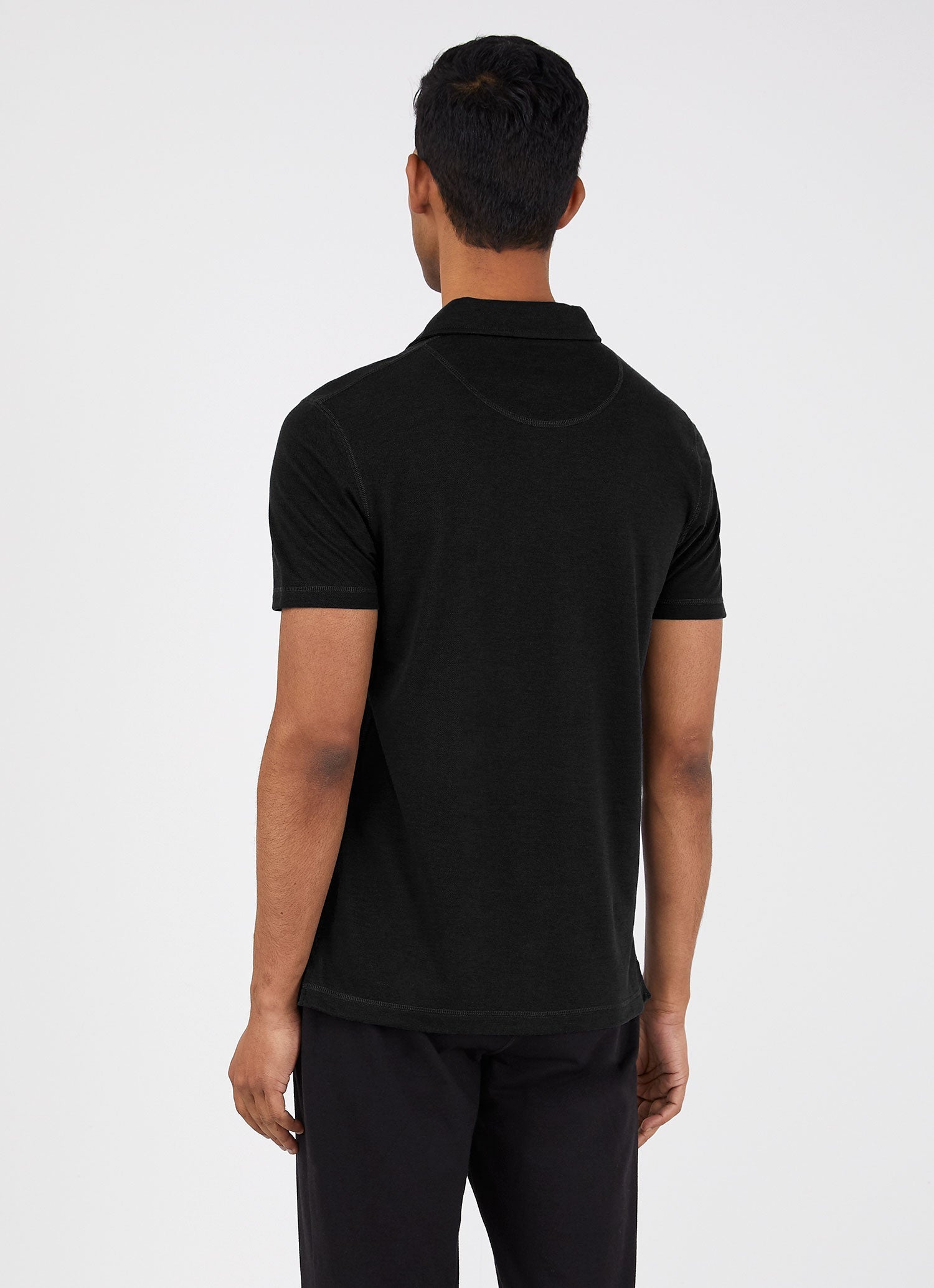 Men's DriRelease Active Polo Shirt in Black