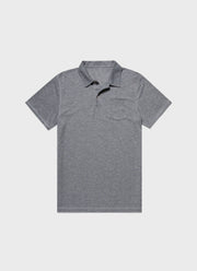 Men's DriRelease Active Polo Shirt in Grey Melange