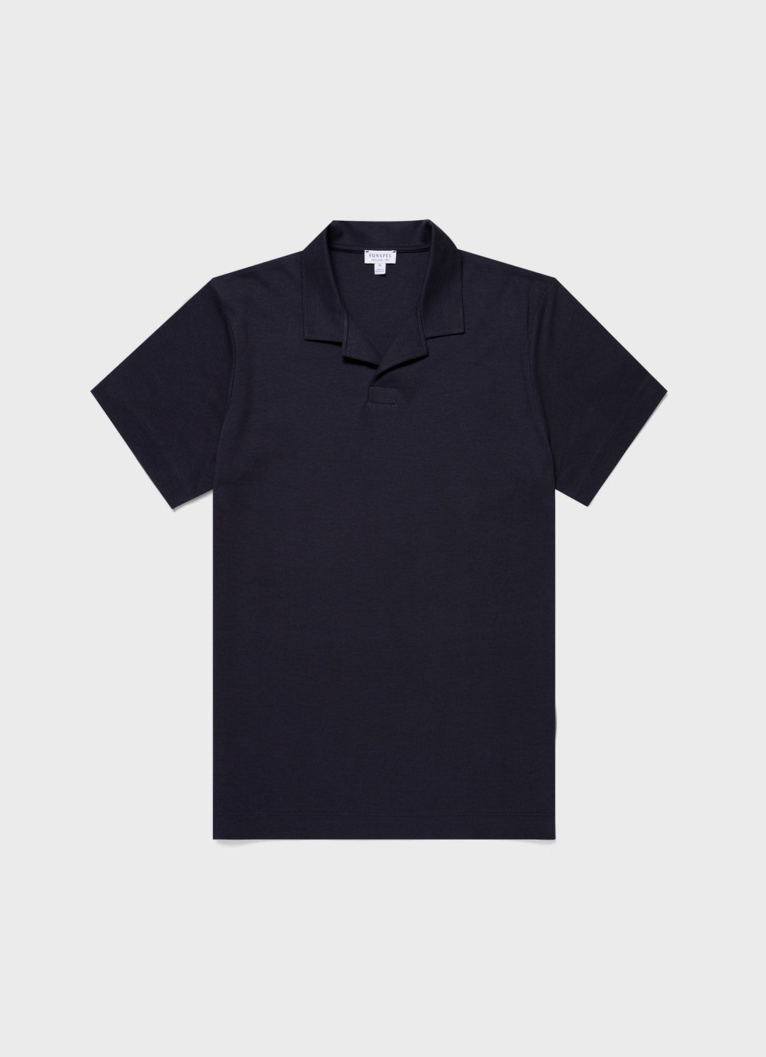 Men's Heavyweight Polo Shirt in Navy