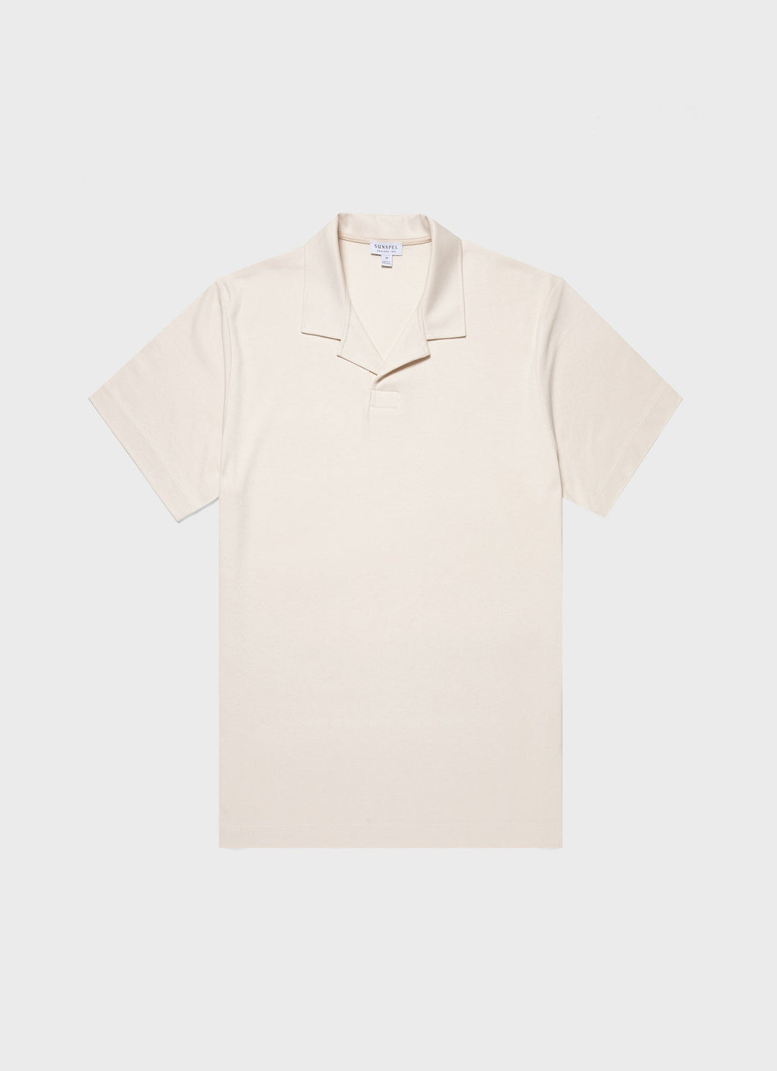 Men's Heavyweight Polo Shirt in Undyed