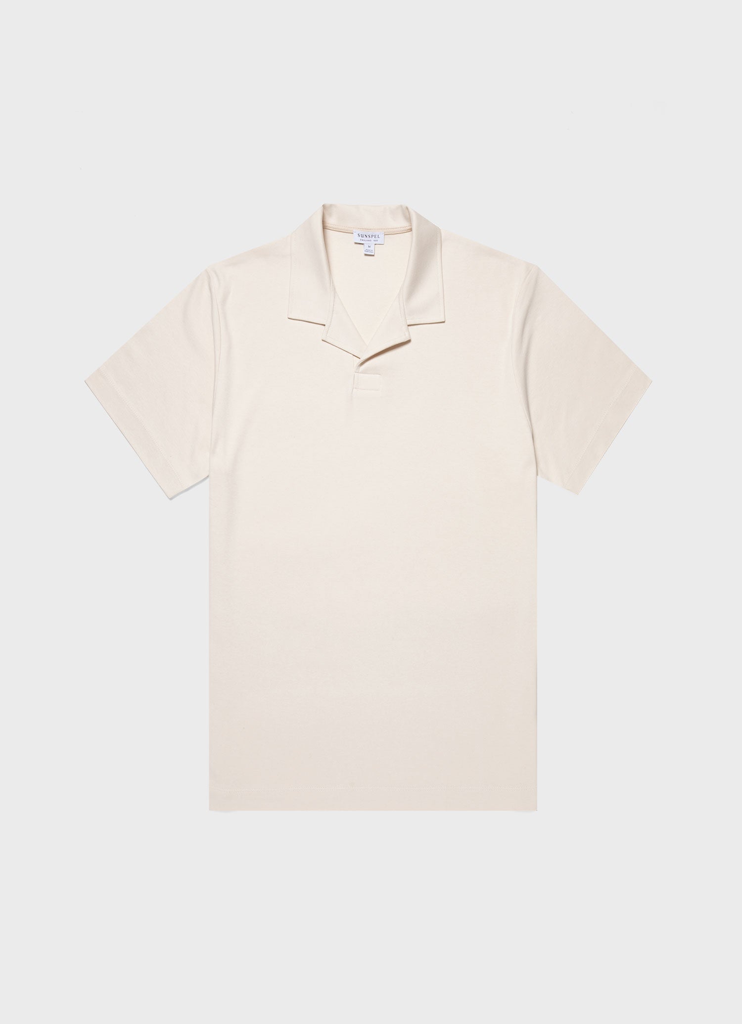 Men's Heavyweight Polo Shirt in Undyed