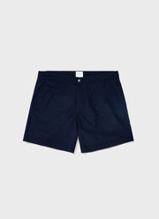 Men's Tailored Swim Short in Navy