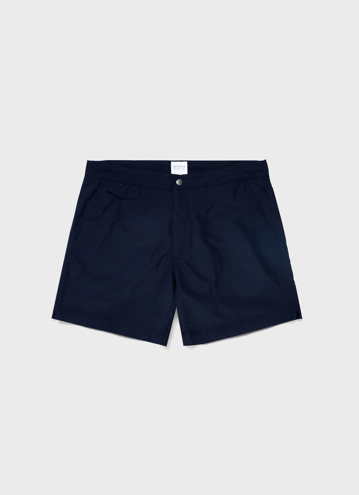 Men's Tailored Swim Short in Navy