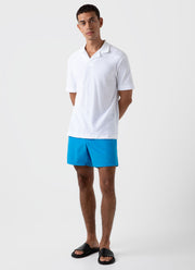 Men's Drawstring Swim Shorts in Turquoise