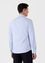 Men's Button Down Oxford Shirt in Light Blue