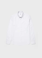 Men's Button Down Oxford Shirt in White