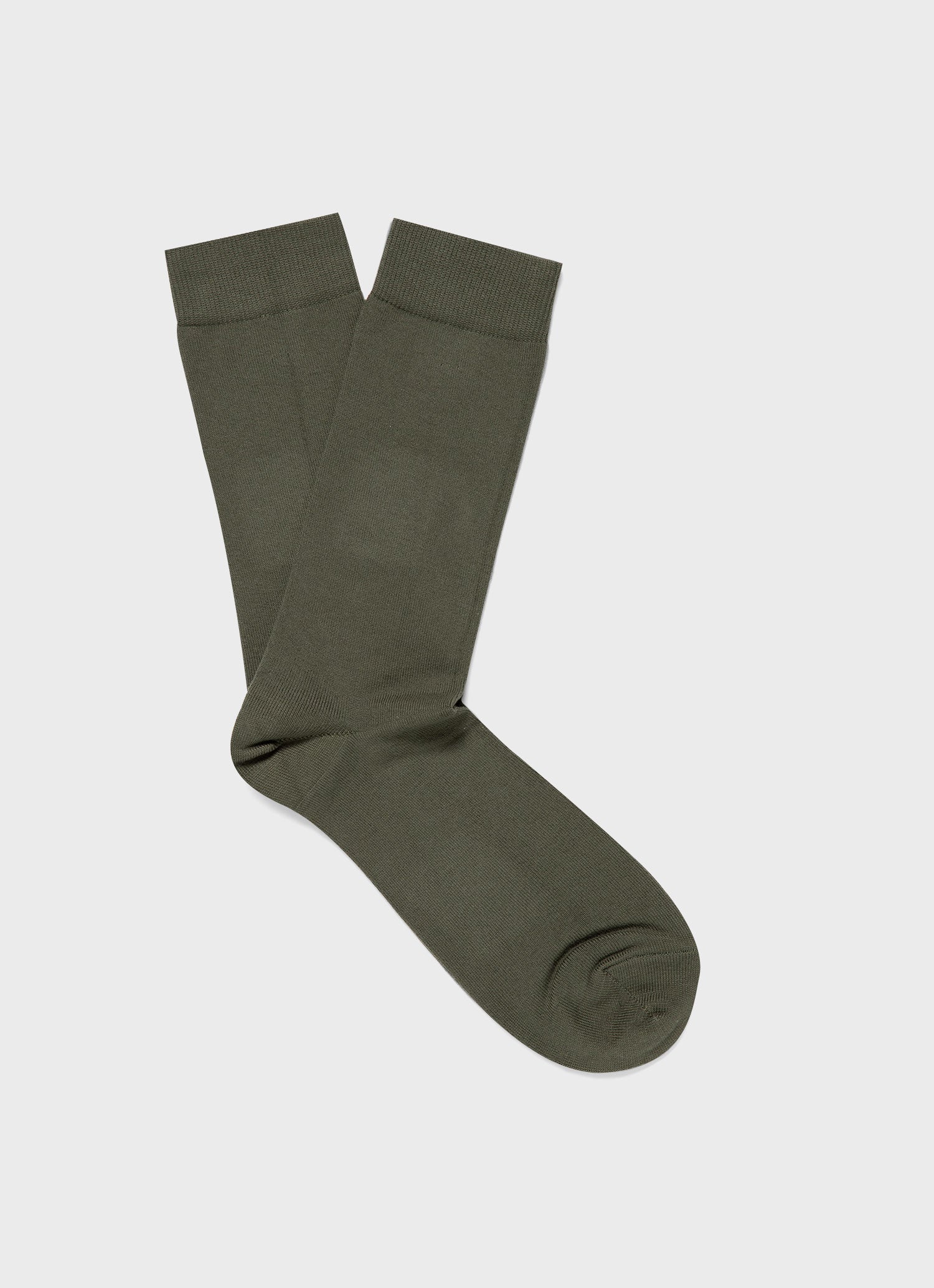 Men's Cotton Socks in Khaki