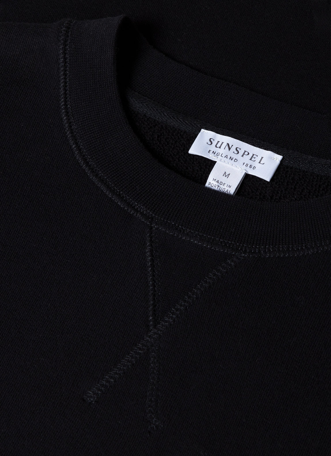 Men's Loopback Sweatshirt in Black