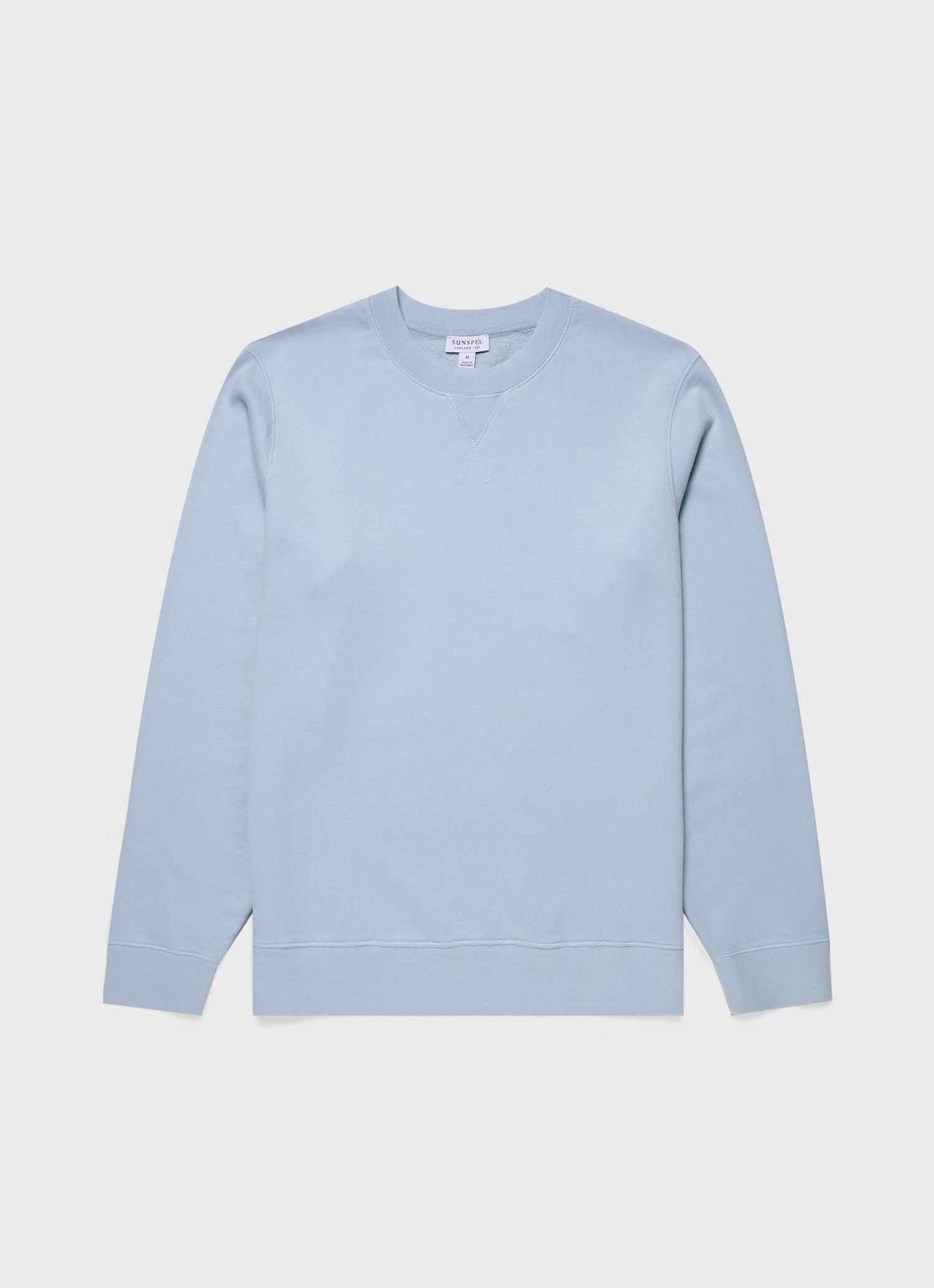 Men's Loopback Sweatshirt in Blue Mist