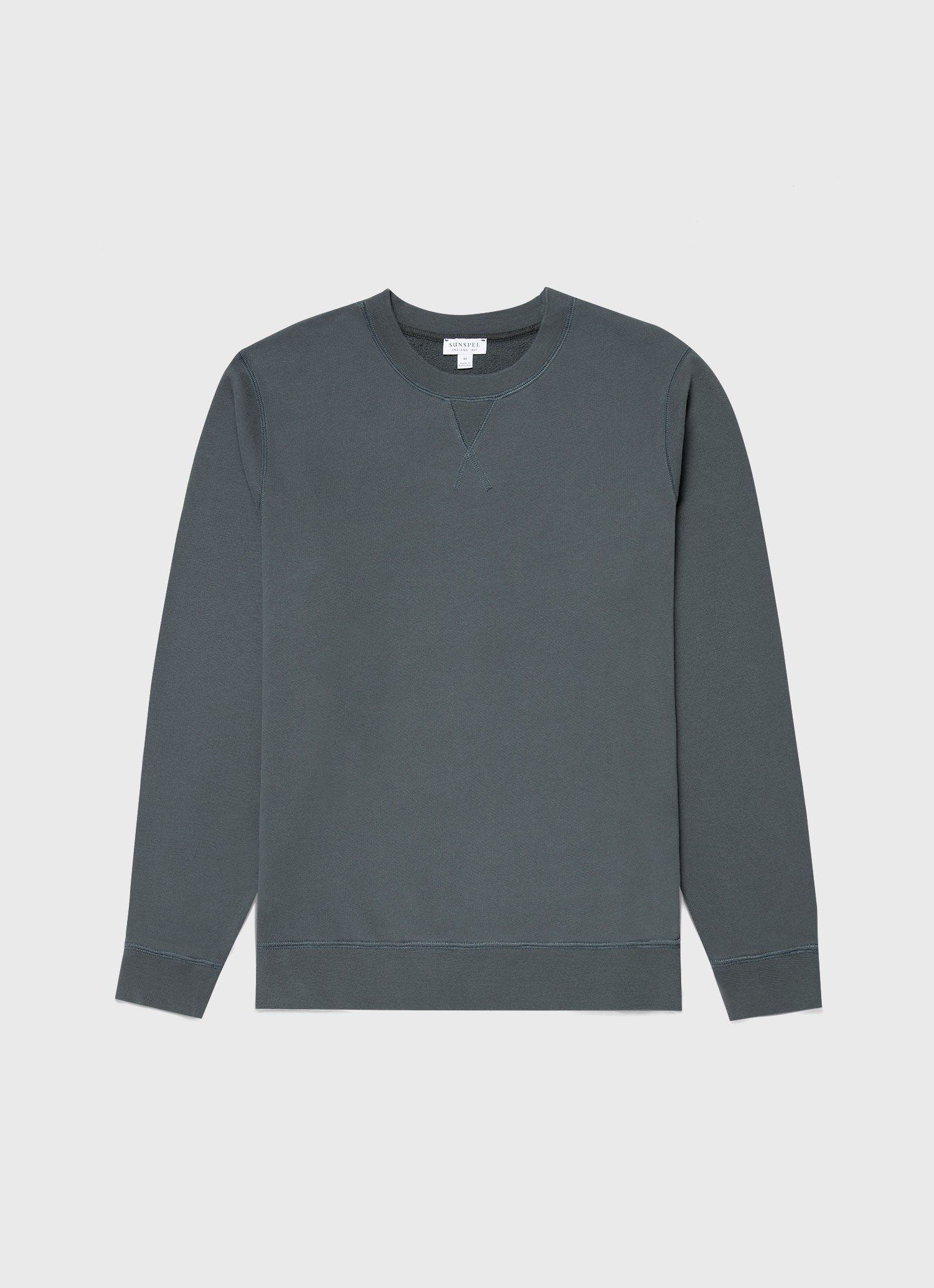 Men's Loopback Sweatshirt in Drill Green