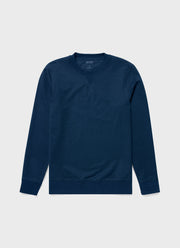 Men's DriRelease Active Sweatshirt in Marine Blue