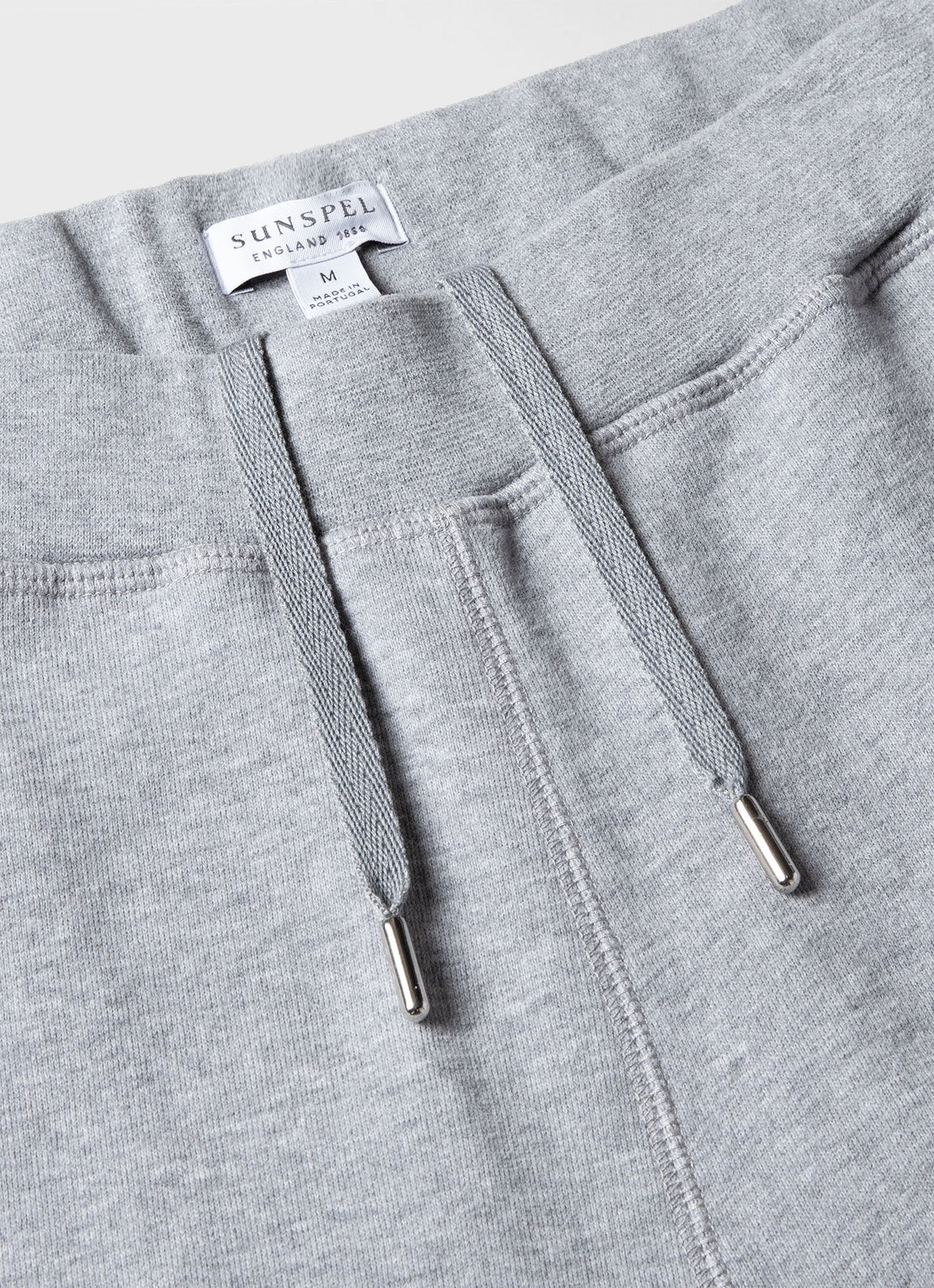 Men's Loopback Tracksuit in Grey Melange