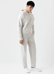 Men's Fleeceback Sweatpants in Archive White Melange