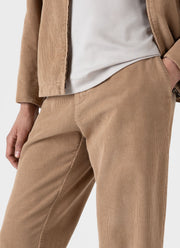 Men's Cord Chore Trouser in Sandstone