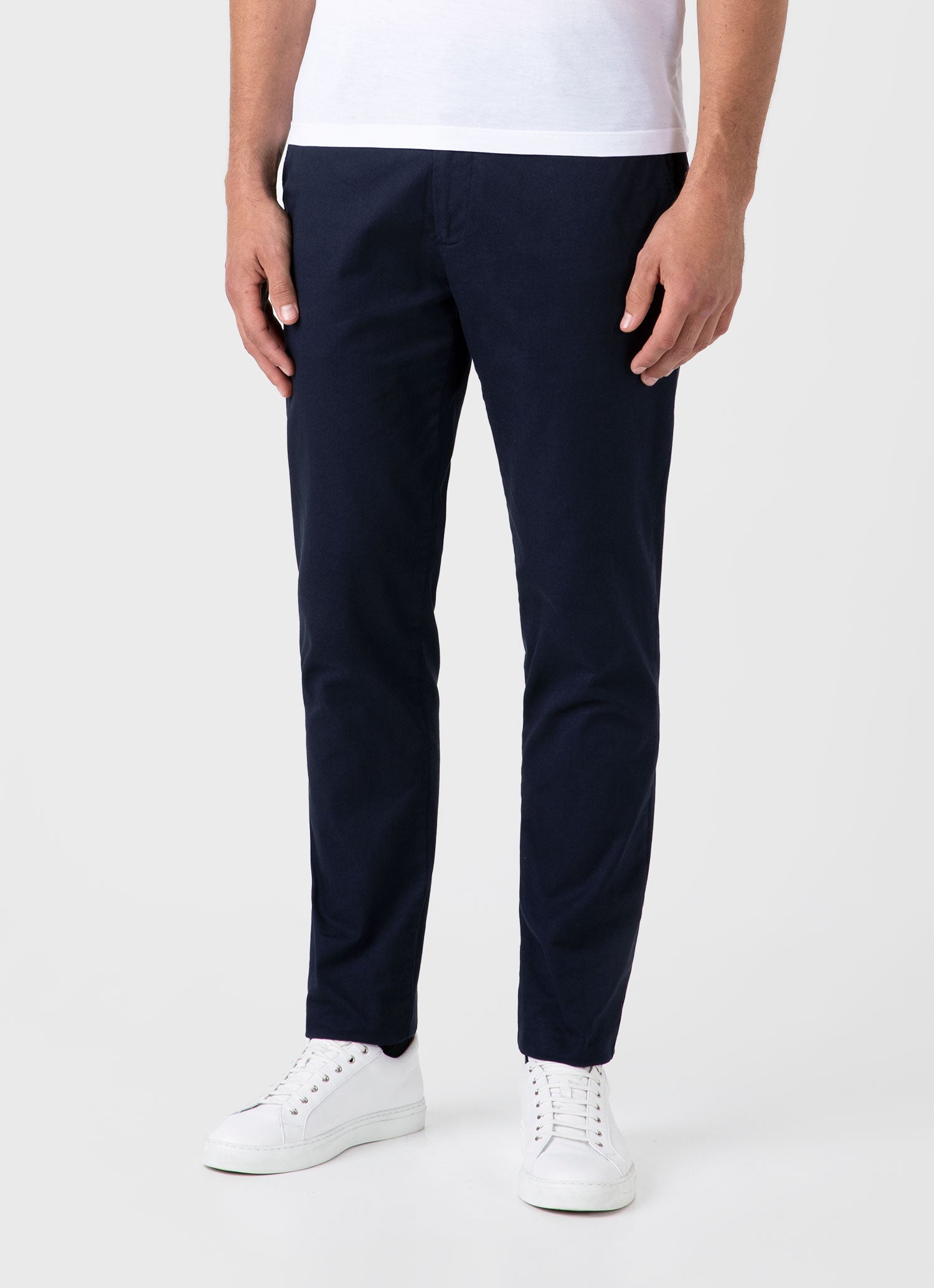 Men's Slim Fit Chino in Navy