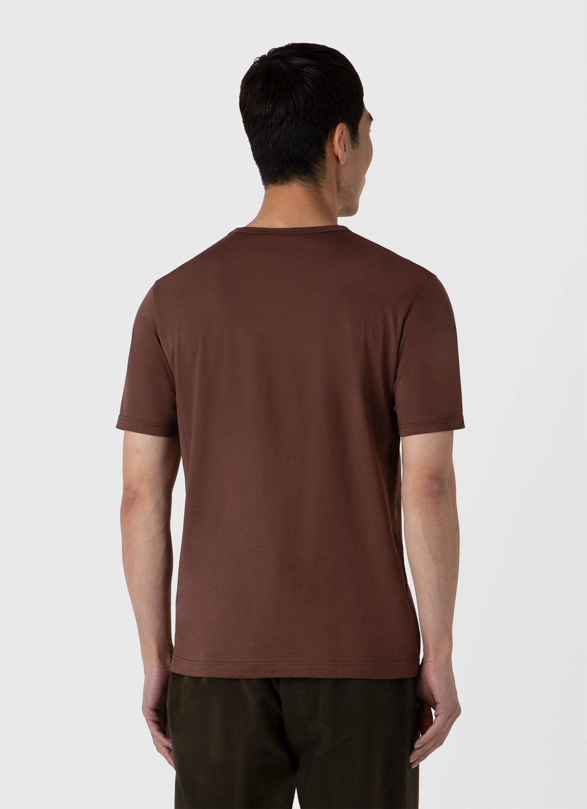 Men's Classic T-shirt in Cocoa Brown