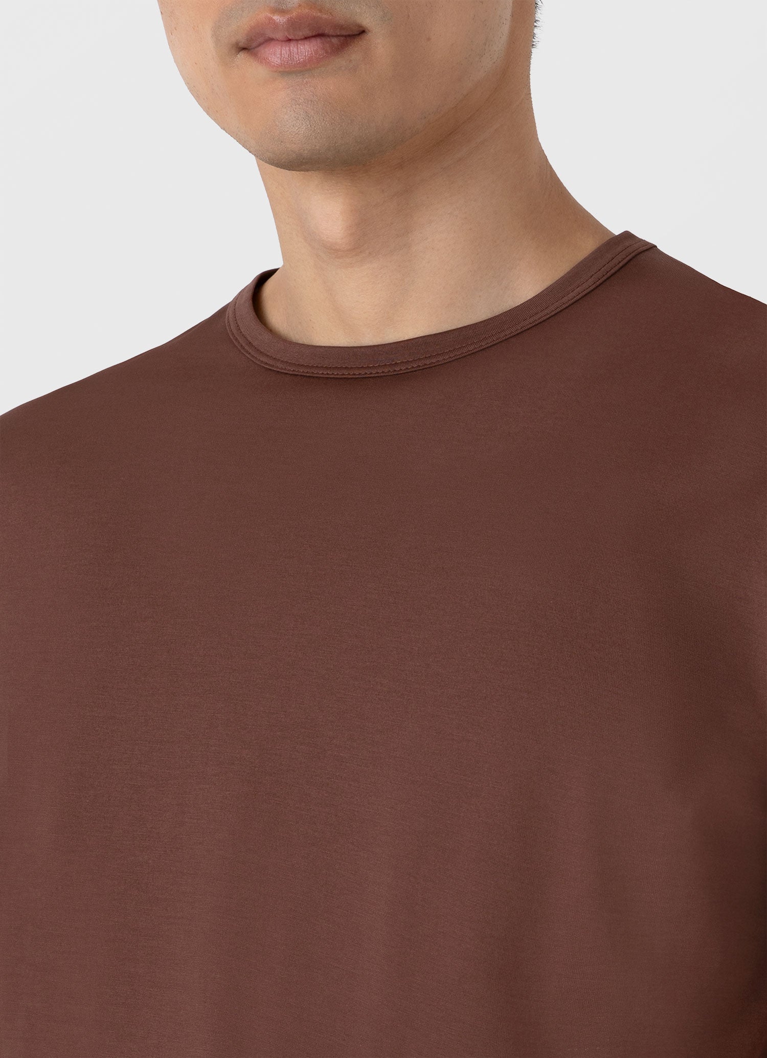 Men's Classic T-shirt in Cocoa Brown