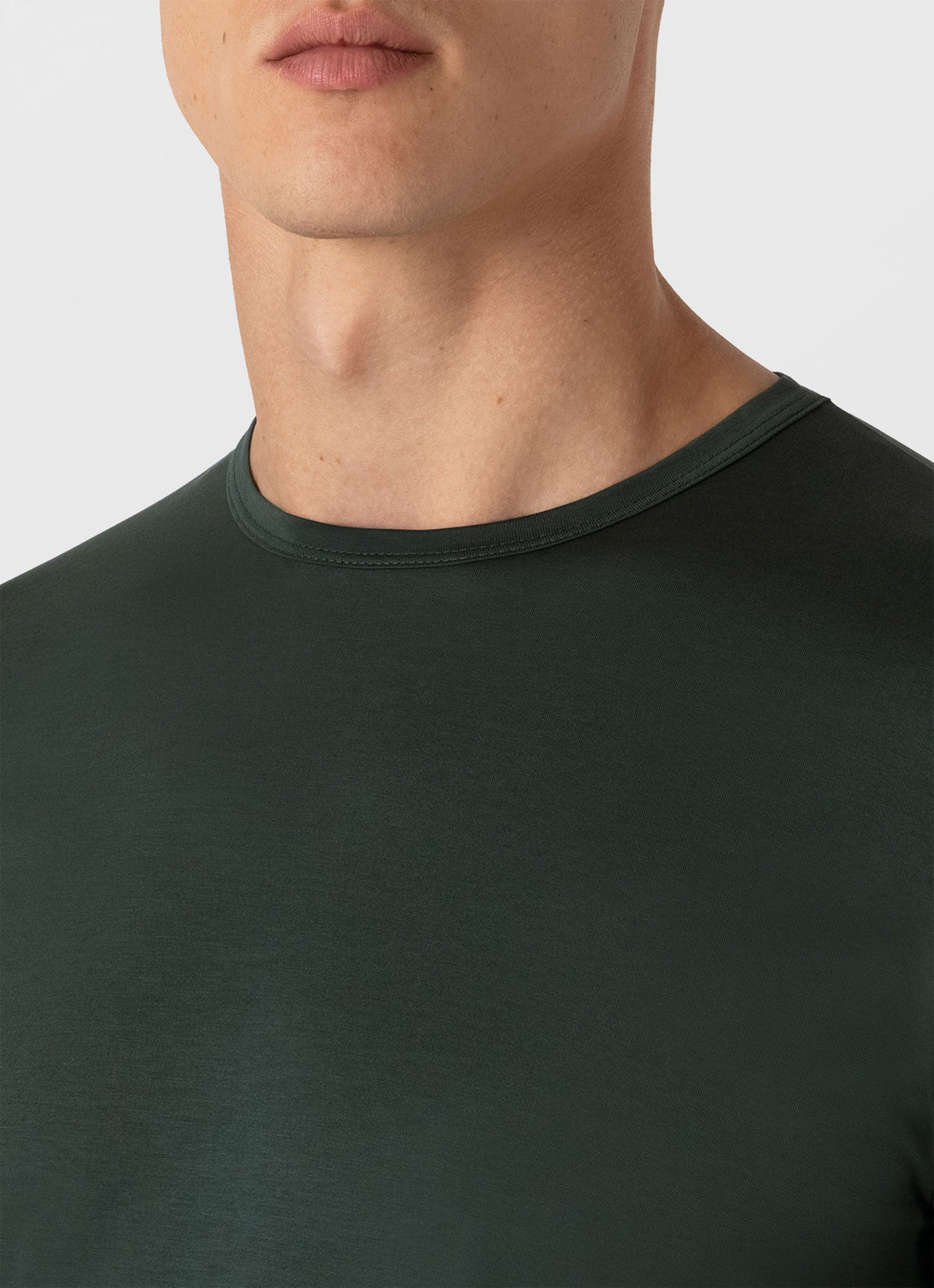 Men's Classic T-shirt in Holly Green