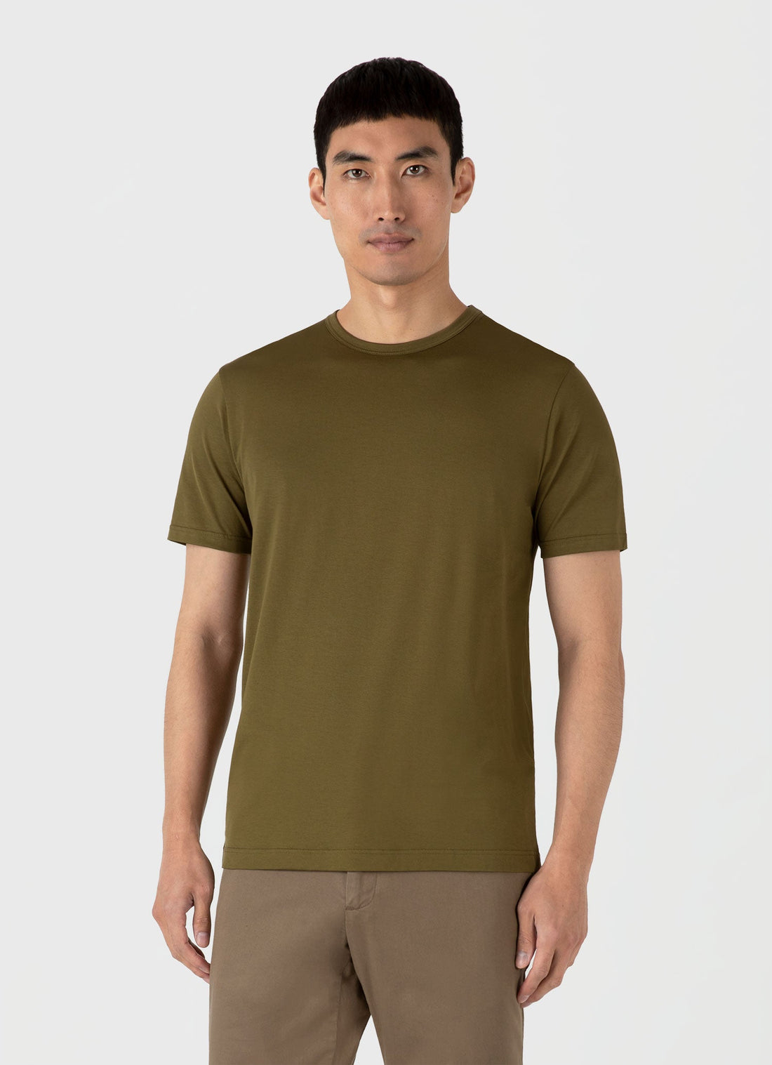 Men's Classic T-shirt in Olive Green