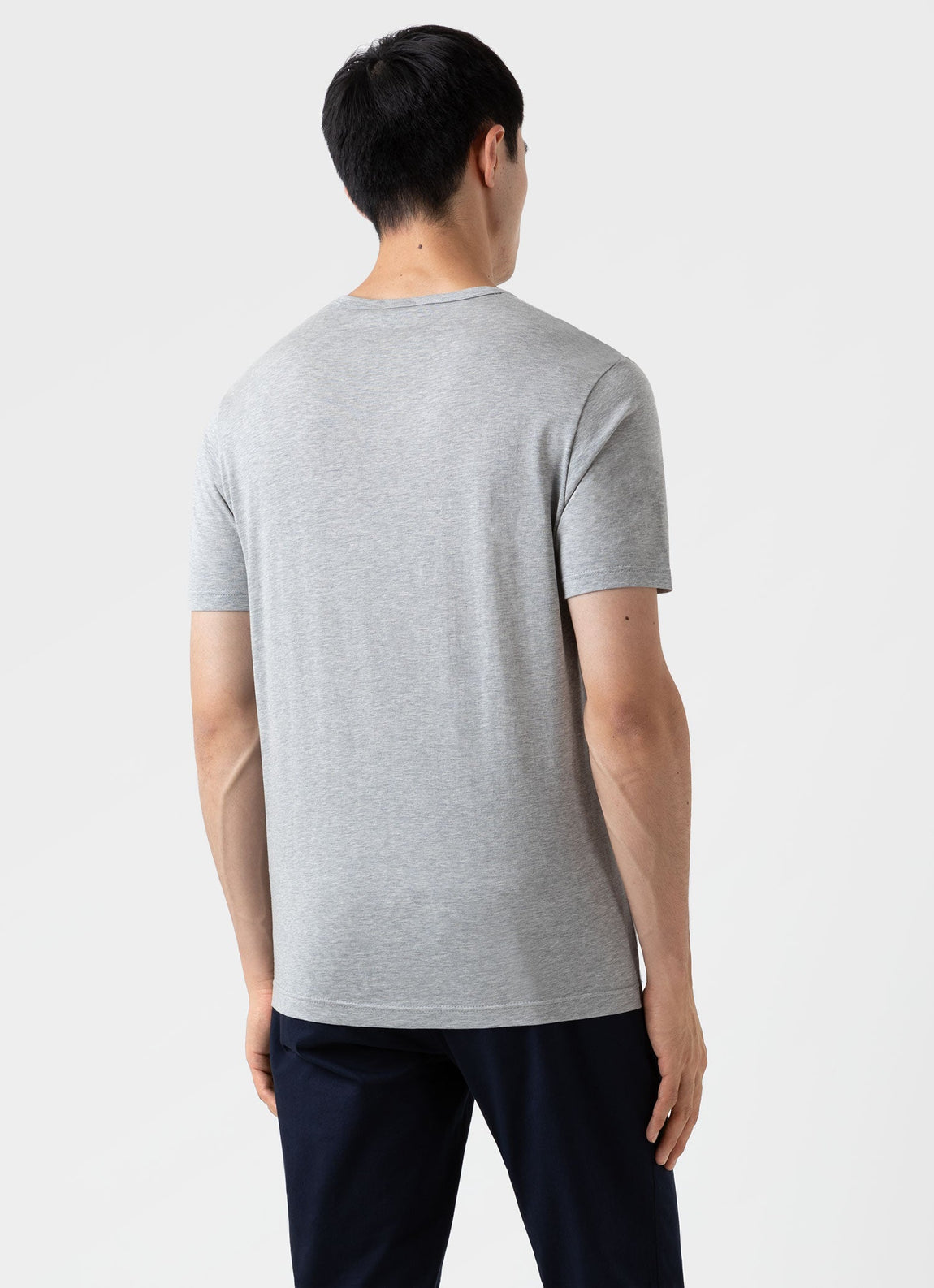 Men's Classic T-shirt in Grey Melange