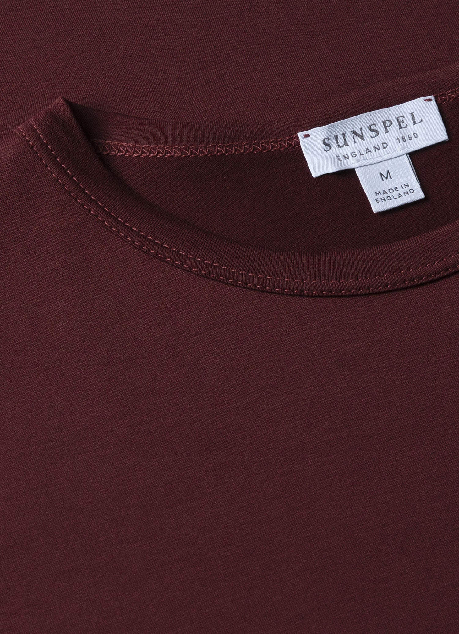 Men's Classic T-shirt in Port