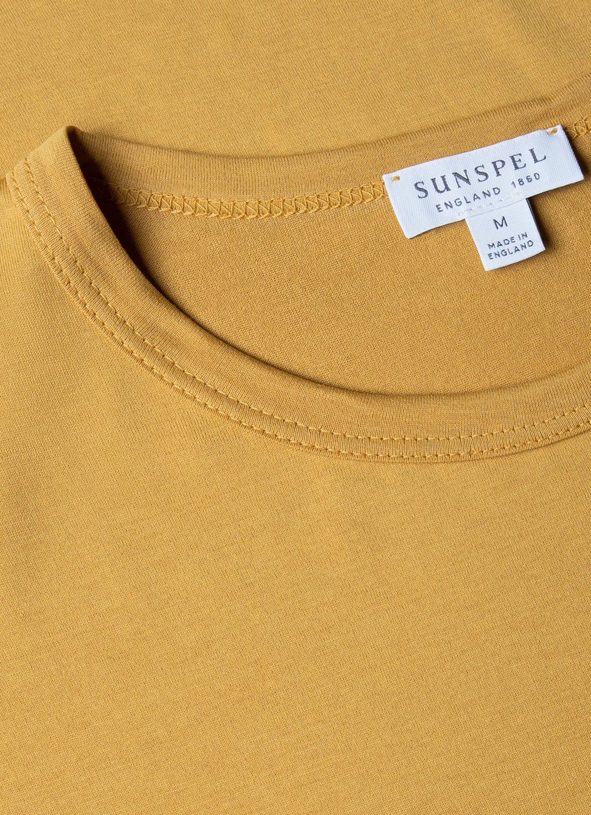 Men's Classic T-shirt in Mustard