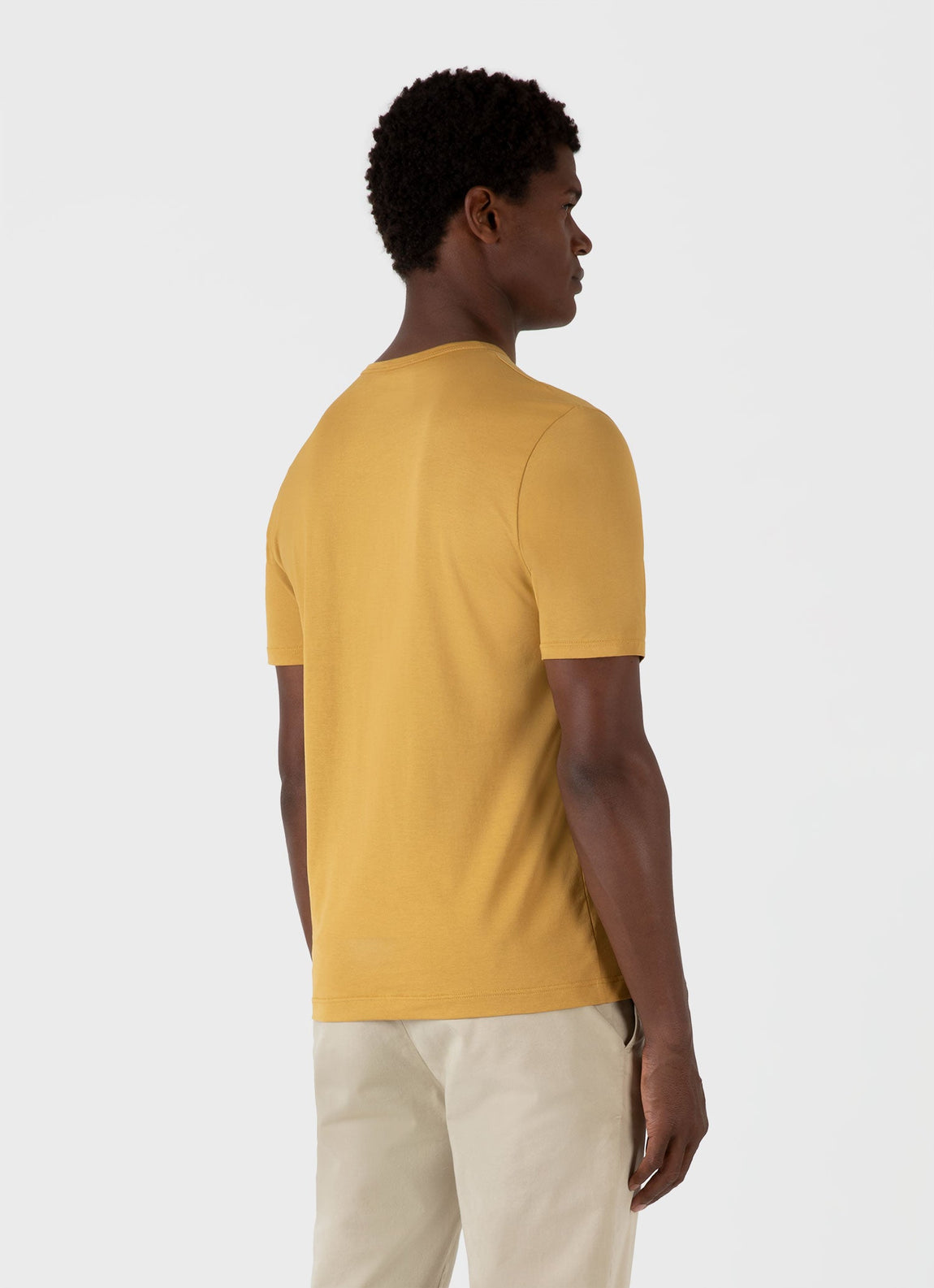 Men's Classic T-shirt in Mustard